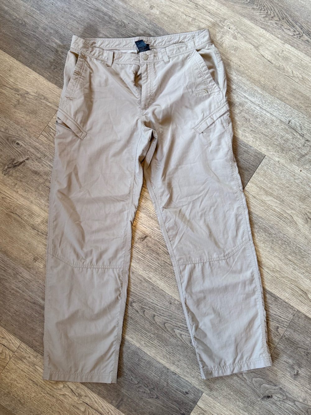 The North Face Men's Cargo Pants in Light Khaki